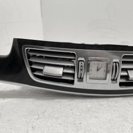 2010-2016 Mercedes E350 Front Dash Dashboard A/C Air Vent Trim Bezel Clock OEM
