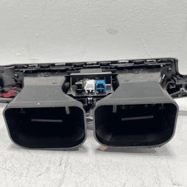 2010-2016 Mercedes E350 Front Dash Dashboard A/C Air Vent Trim Bezel Clock OEM