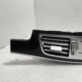 2010-2016 Mercedes E350 Front Dash Dashboard A/C Air Vent Trim Bezel Clock OEM