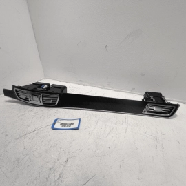 2010-2016 Mercedes E350 Front Dash Dashboard A/C Air Vent Trim Bezel Clock OEM