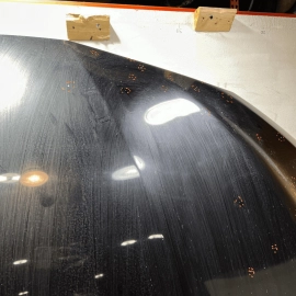 2018-2024 TOYOTA CAMRY XSE HOOD BONNET SHELL COVER PANEL BLACK 218 OEM