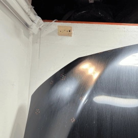 2018-2024 TOYOTA CAMRY XSE HOOD BONNET SHELL COVER PANEL BLACK 218 OEM