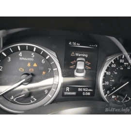 2018 - 2020 INFINITI Q50 Q60 INSTRUMENT CLUSTER TRIP RESET & DIMMING SWITCH