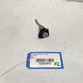 2018-2024 TOYOTA CAMRY FRONT LEFT DRIVER SIDE DOOR LOCK CYLINDER HANDLE OEM
