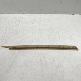 2014-2016 MERCEDES W212 E350 FRONT PASSENGER SIDE SUNSHADE GUIDE RAIL TRIM OEM