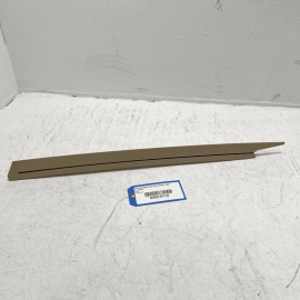 2014-2016 MERCEDES W212 E350 FRONT PASSENGER SIDE SUNSHADE GUIDE RAIL TRIM OEM