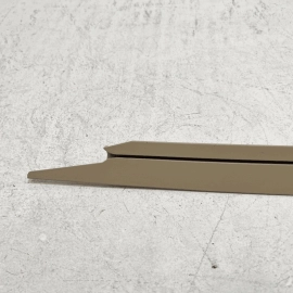 2014-2016 MERCEDES W212 E350 FRONT PASSENGER SIDE SUNSHADE GUIDE RAIL TRIM OEM