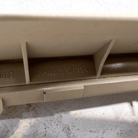 2014-2016 MERCEDES W212 E350 FRONT PASSENGER SIDE SUNSHADE GUIDE RAIL TRIM OEM