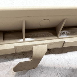 2014-2016 MERCEDES W212 E350 FRONT PASSENGER SIDE SUNSHADE GUIDE RAIL TRIM OEM