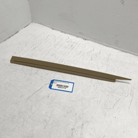 2014-2016 MERCEDES W212 E350 FRONT PASSENGER SIDE SUNSHADE GUIDE RAIL TRIM OEM