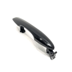 2018-2024 TOYOTA CAMRY REAR LEFT DRIVER SIDE DOOR EXTERIOR HANDLE BLACK 218 OEM