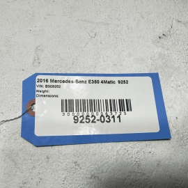 2010-2016 MERCEDES E350 W212 4MATIC REAR DRIVE SHAFT DRIVESHAFT PROPELLER OEM