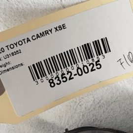 TOYOTA CAMRY 2018 - 2023 FRONT PASSENGER SIDE DOOR ACCESS COVER TRIM PANEL 