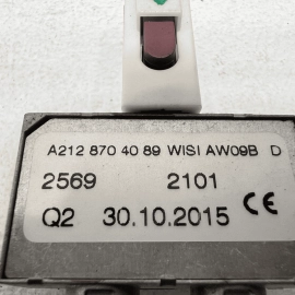 MERCEDES BENZ E350 S E CLASS ANTENNA AMP AMPLIFIER SPLITTER MODULE OEM 2010-2017