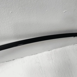 2010-2016 MERCEDES E350 W212 LEFT DRIVER SIDE ROOF RAIL MOLDING STRIP TRIM OEM