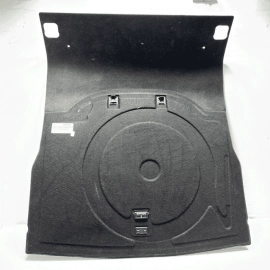 MERCEDES E350 W212 REAR TRUNK FLOOR CARPET MAT COVER SPARE TIRE 2010-2016 OEM