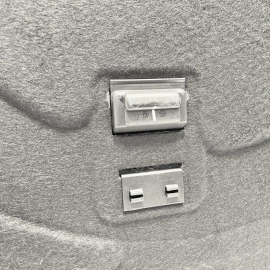 MERCEDES E350 W212 REAR TRUNK FLOOR CARPET MAT COVER SPARE TIRE 2010-2016 OEM