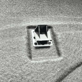 MERCEDES E350 W212 REAR TRUNK FLOOR CARPET MAT COVER SPARE TIRE 2010-2016 OEM