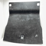 MERCEDES E350 W212 REAR TRUNK FLOOR CARPET MAT COVER SPARE TIRE 2010-2016 OEM