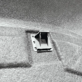 MERCEDES E350 W212 REAR TRUNK FLOOR CARPET MAT COVER SPARE TIRE 2010-2016 OEM