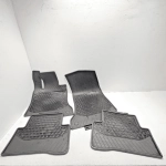 10-16 MERCEDES E350 W212 FRONT & REAR LEFT RIGHT SET ALL WEATHER RUBBER MAT OEM