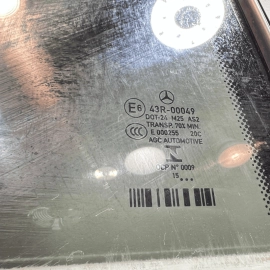 2010-2016 MERCEDES E350 W212 REAR RIGHT PASSENGER SIDE DOOR SHELL PANEL OEM 040