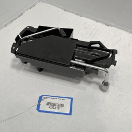 2010-2016 MERCEDES E350 W212 REAR SPARE BRACKET W/ JACK WRENCH TOW HOOK OEM