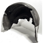 2010-2016 MERCEDES-BENZ E350 LEFT DRIVER REAR WHEELHOUSE FENDER LINER OEM
