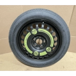 2016 MERCEDES-BENZ E350 4MATIC EMERGENCY SPARE TIRE Continental 155/70 R17 OEM