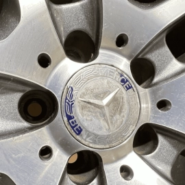 2016 MERCEDES-BENZ E350 4MATIC WHEEL RIM 8.5Jx18H2ET48 FRONT LEFT / RIGHT OEM