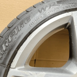 2016 MERCEDES-BENZ E350 4MATIC WHEEL RIM 8.5Jx18H2ET48 FRONT LEFT / RIGHT OEM