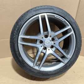 2016 MERCEDES-BENZ E350 4MATIC WHEEL RIM 8.5Jx18H2ET48 FRONT LEFT / RIGHT OEM