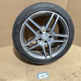 2016 MERCEDES-BENZ E350 4MATIC WHEEL RIM 8.5Jx18H2ET48 FRONT LEFT / RIGHT OEM