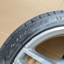 2016 MERCEDES-BENZ E350 4MATIC WHEEL RIM 8.5Jx18H2ET48 FRONT LEFT / RIGHT OEM