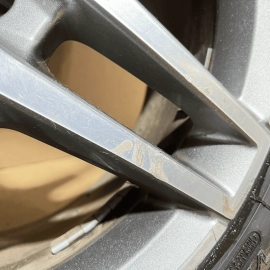2016 MERCEDES-BENZ E350 4MATIC WHEEL RIM 8.5Jx18H2ET48 FRONT LEFT / RIGHT OEM