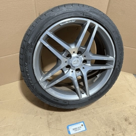 2016 MERCEDES-BENZ E350 4MATIC WHEEL RIM 8.5Jx18H2ET48 FRONT LEFT / RIGHT OEM