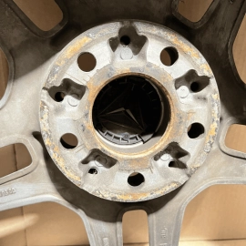 2016 MERCEDES-BENZ E350 4MATIC FRONT LEFT / RIGHT WHEEL RIM 8.5Jx18H2ET48 OEM