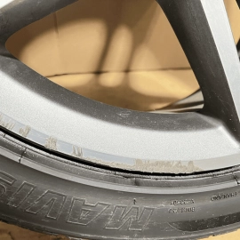 2016 MERCEDES-BENZ E350 4MATIC FRONT LEFT / RIGHT WHEEL RIM 8.5Jx18H2ET48 OEM