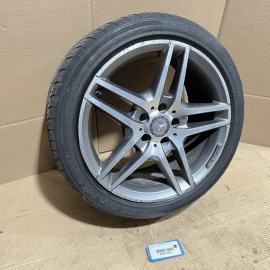 2016 MERCEDES-BENZ E350 4MATIC FRONT LEFT / RIGHT WHEEL RIM 8.5Jx18H2ET48 OEM