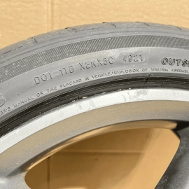 2016 MERCEDES-BENZ E350 4MATIC FRONT LEFT / RIGHT WHEEL RIM 8.5Jx18H2ET48 OEM