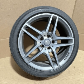 2016 MERCEDES-BENZ E350 4MATIC FRONT LEFT / RIGHT WHEEL RIM 8.5Jx18H2ET48 OEM