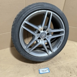 2016 MERCEDES-BENZ E350 4MATIC FRONT LEFT / RIGHT WHEEL RIM 8.5Jx18H2ET48 OEM