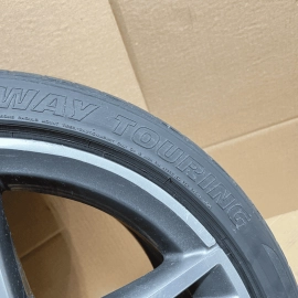 2016 MERCEDES-BENZ E350 4MATIC FRONT LEFT / RIGHT WHEEL RIM 8.5Jx18H2ET48 OEM