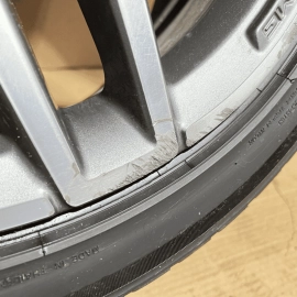 2016 MERCEDES-BENZ E350 4MATIC FRONT LEFT / RIGHT WHEEL RIM 8.5Jx18H2ET48 OEM