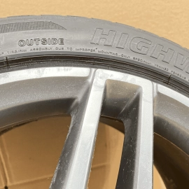 2016 MERCEDES-BENZ E350 4MATIC FRONT LEFT / RIGHT WHEEL RIM 8.5Jx18H2ET48 OEM