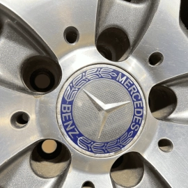2016 MERCEDES-BENZ E350 4MATIC FRONT LEFT / RIGHT WHEEL RIM 8.5Jx18H2ET48 OEM