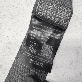 TOYOTA CAMRY REAR LEFT DRIVER SIDE SEAT BELT SEATBELT RETRACTOR 2019-2024 OEM