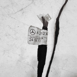 2010-2016 MERCEDES E350 W212 REAR BUMPER PARK ASSIST WIRING HARNESS OEM