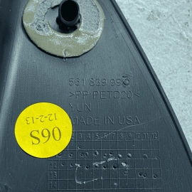 2012-2020 VOLKSWAGEN PASSAT REAR LEFT INNER DOOR CORNER TRIM COVER 56183999