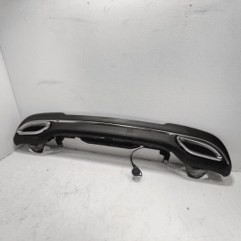 2010-2016 MERCEDES E350 W212 REAR BUMPER LOWER COVER PANEL W/ DEFLECTOR OEM